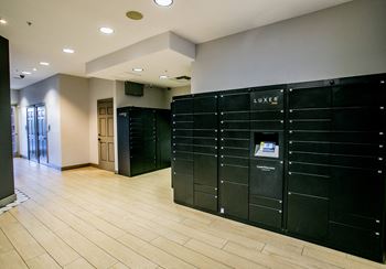 Finisterra luxury apartments secure package receiving